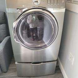 Samsung Washer And Dryer With Stand