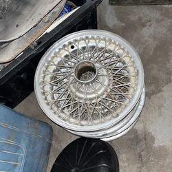 Jaguar Wire Rims