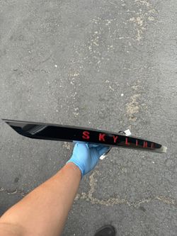 Infiniti 14-17 Skyline Trunk Trim