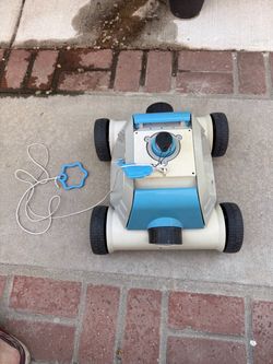 Qomotop Cordless Robotic Pool Cleaner - 90 Min