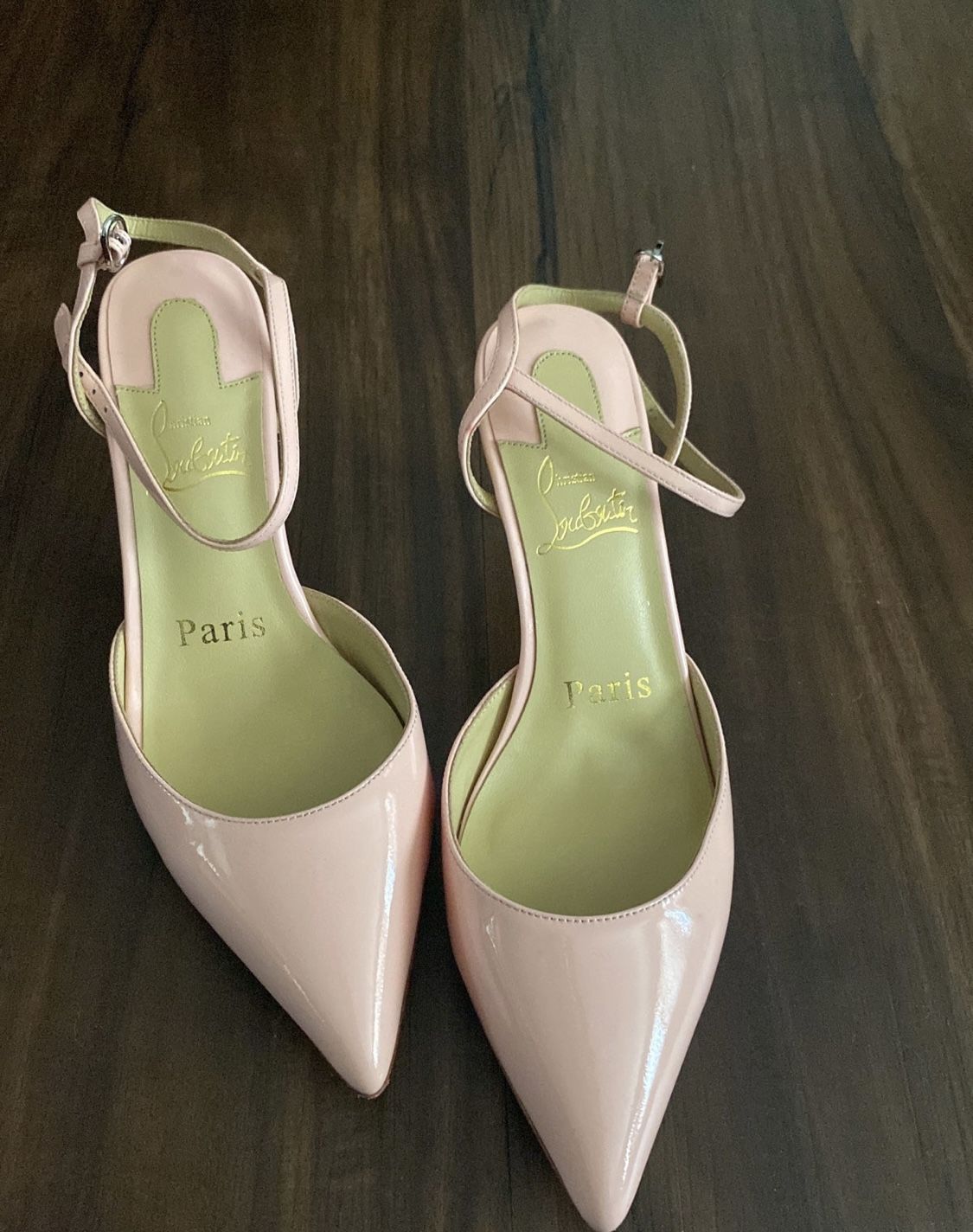 Christian Louboutin Pumps Heels Pink