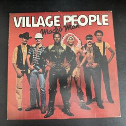 Village People Macho Man Album Vintage Vinyl