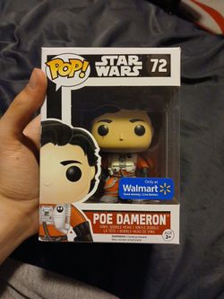 POE DAMERON FUNKO POP