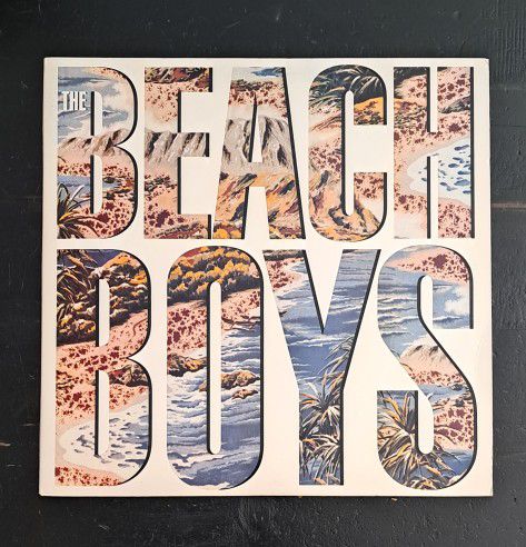 The BEACH BOYS Vinyl Record 