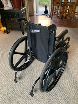 Nice Quickie Wheelchair