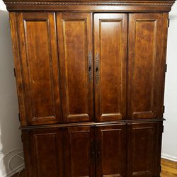 FREE Armoire/Computer Cabinet