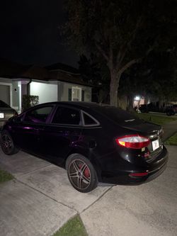 2016 Ford Fiesta