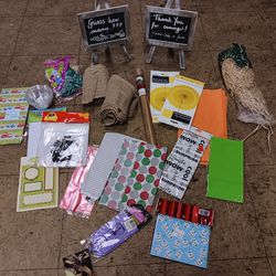 Various Craft Supplies 