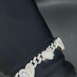 Moissanite Diamond Bracelet 