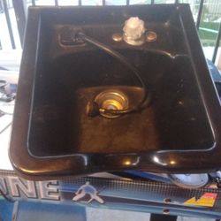 Shampoo Sink