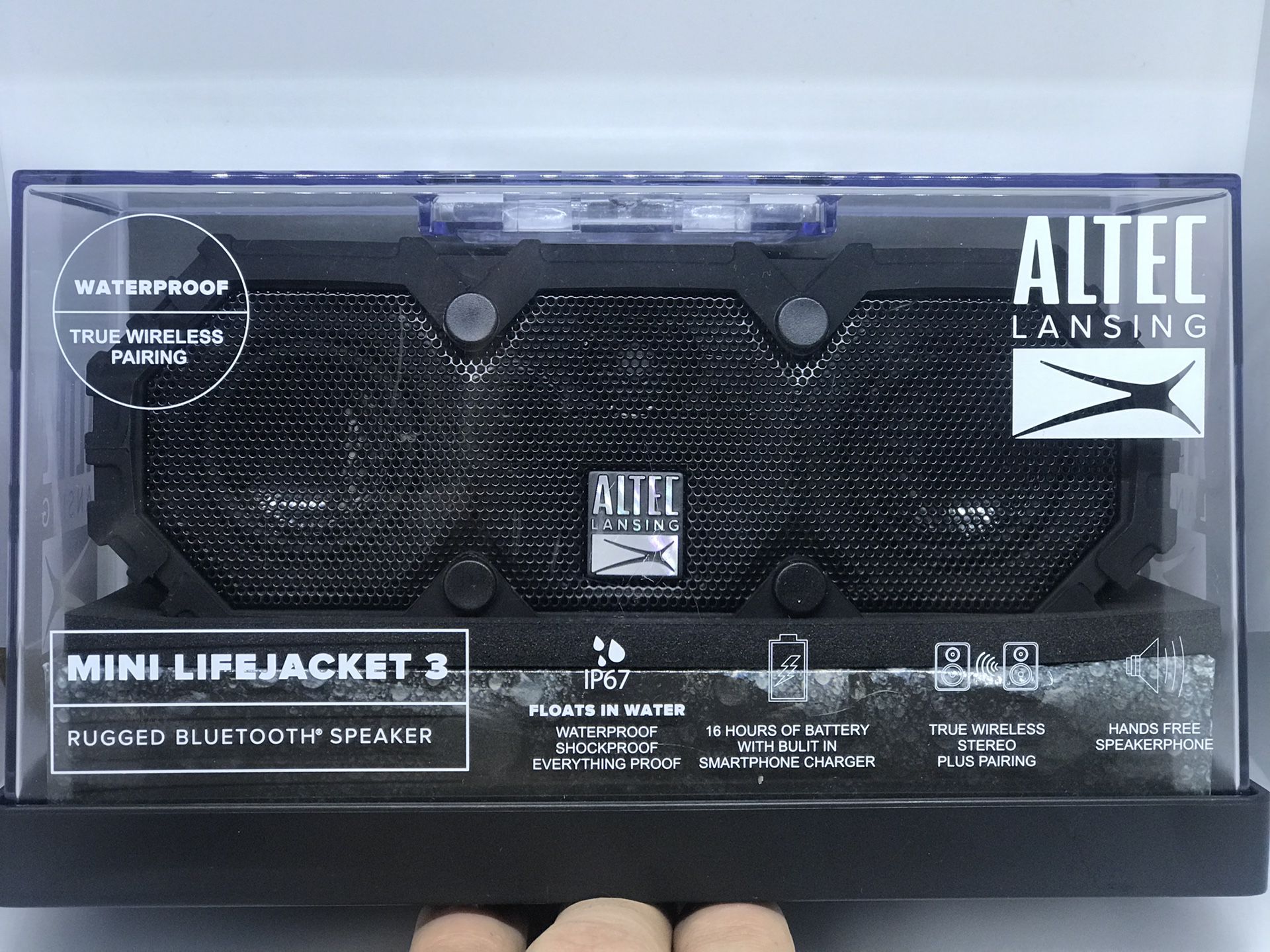 Bluetooth Speakers - Altec Lansing (Mini LifeJacket 3)