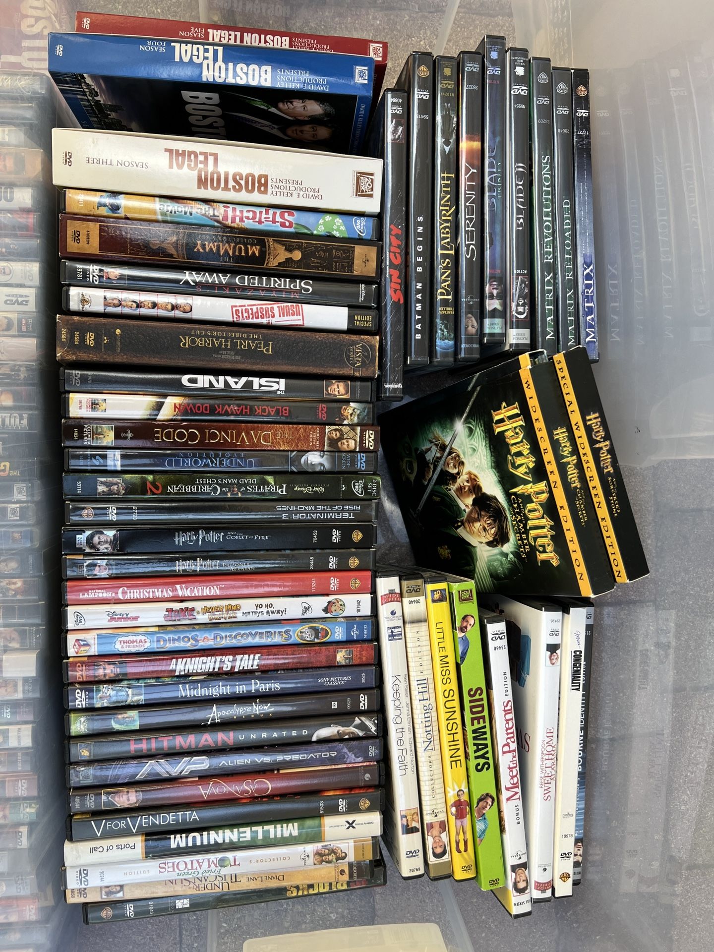 DVDs
