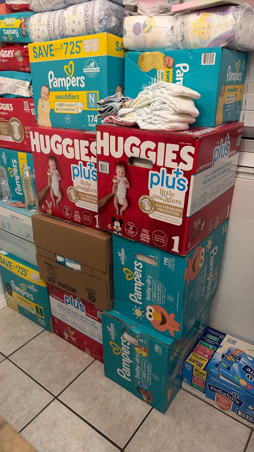 Huggies Size 1 192 Count