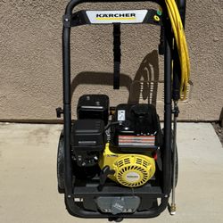 Karcher Gasoline Power Washer