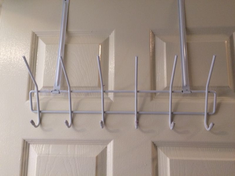 6 Hook over the door hanger