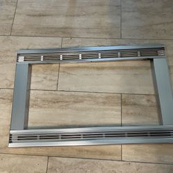 Stainless Still Microwave Trim Kit