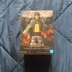 AOT Eren Yeager Master Star Statue