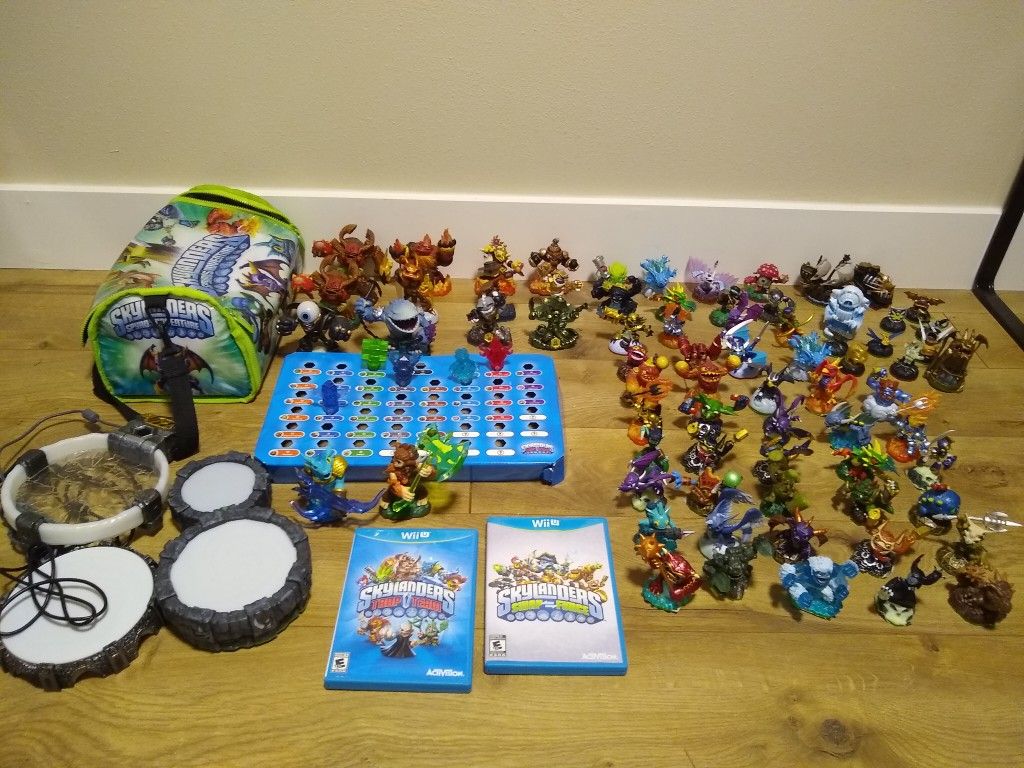 80+ Figure Skylander Collection WiiU