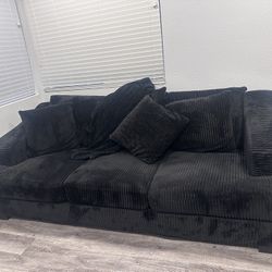 2 set plushy couches  $1000 OBO