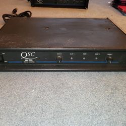 QSC MX700 Power Amp