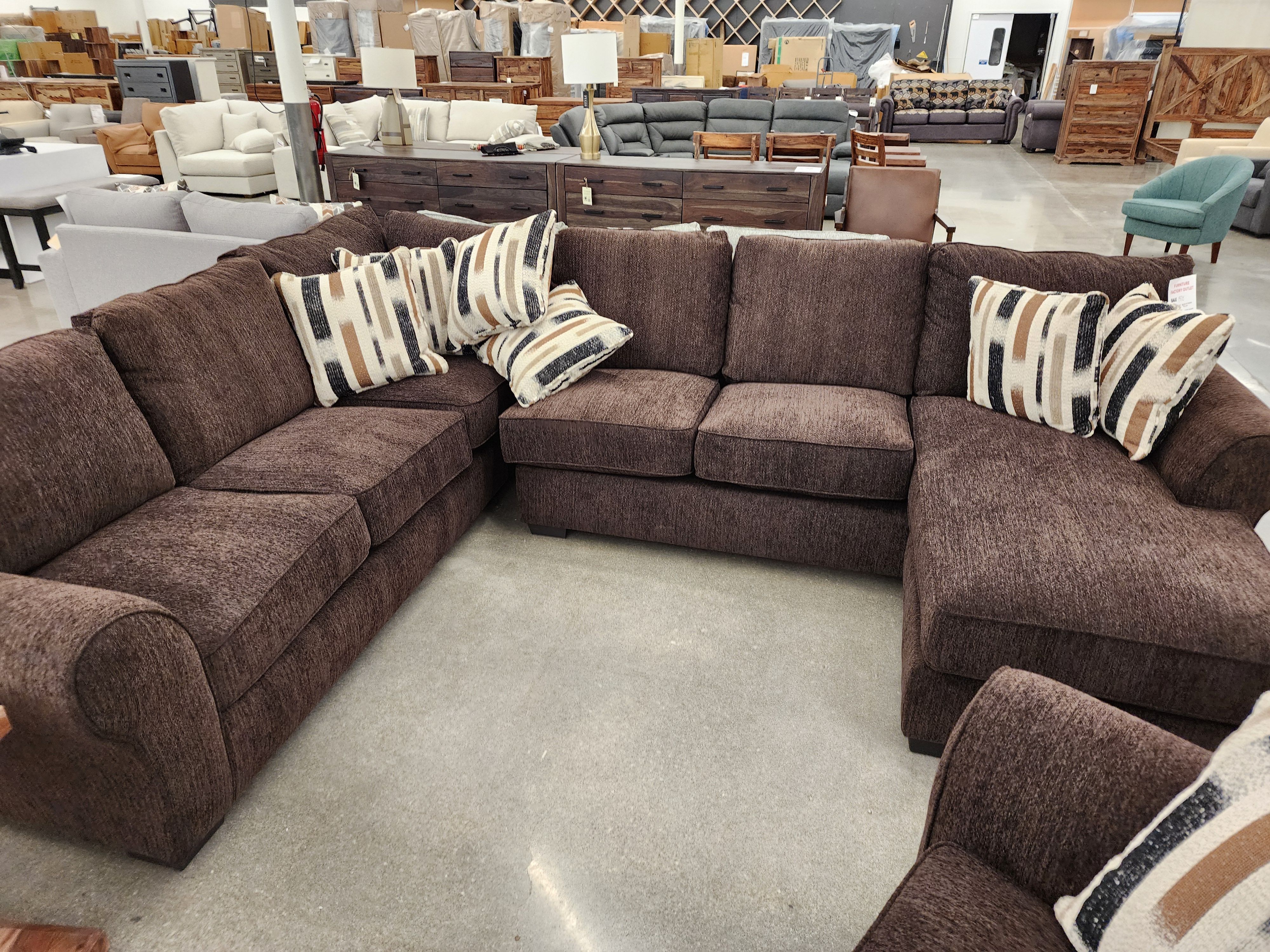 Savannah Sectional U1831-kit