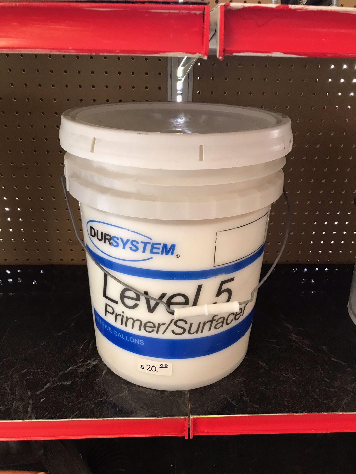 Dursystem Level 5 Primer/Surfacer 5 Gallons