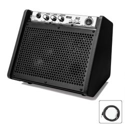 Coolmusic DM20 20W Bluetooth Personal Monitor Amplifier Electric Drum Amplifier Speaker