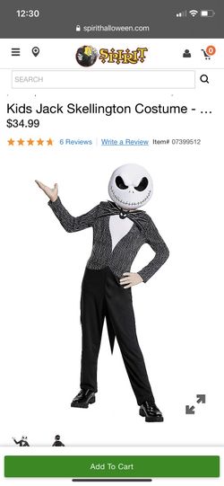 Youth Jack Costume
