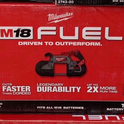 M18 Fuel Deep Cut Variable Speed Band Saw