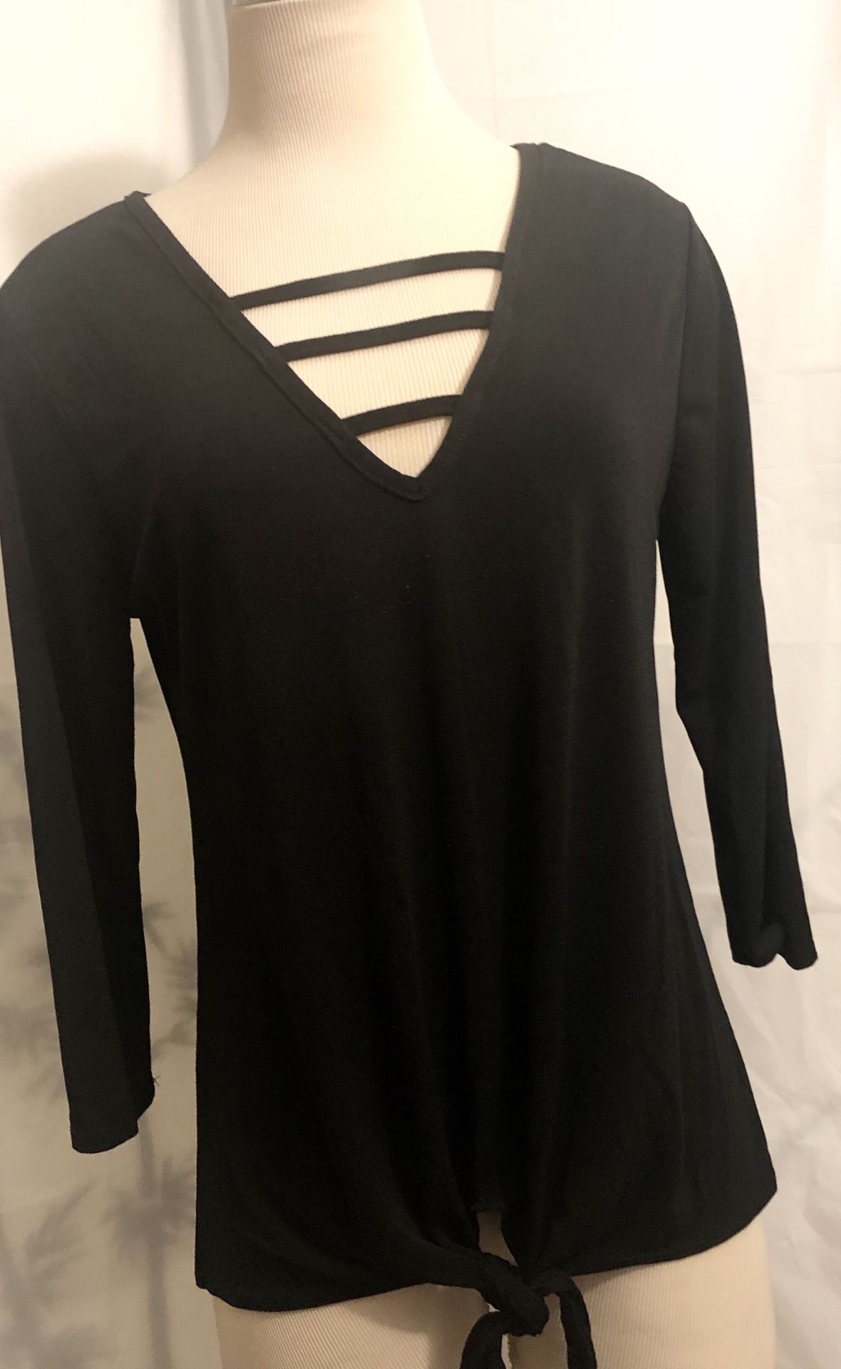 Blusa negra