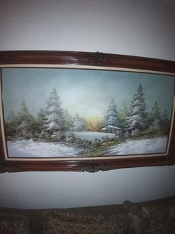Oil on canvas