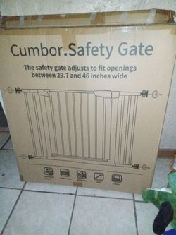 Cumbor Baby Safety Gate