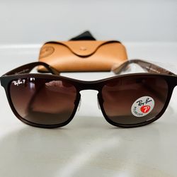 Chromance NEW Polarized RayBan Sunglasses with Original Ray Ban Packaging 