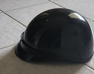 Motorcycle Half Helmet