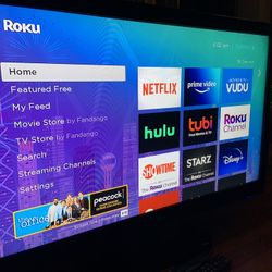 Lg Tv (50 Inch) Roku Tv!