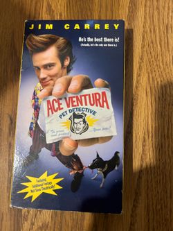 Ace Ventura pet detective vhs