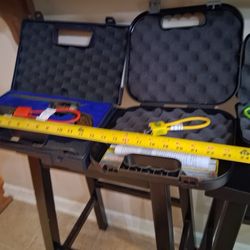 Gun Cases (No Guns) With Safety Cable Lock