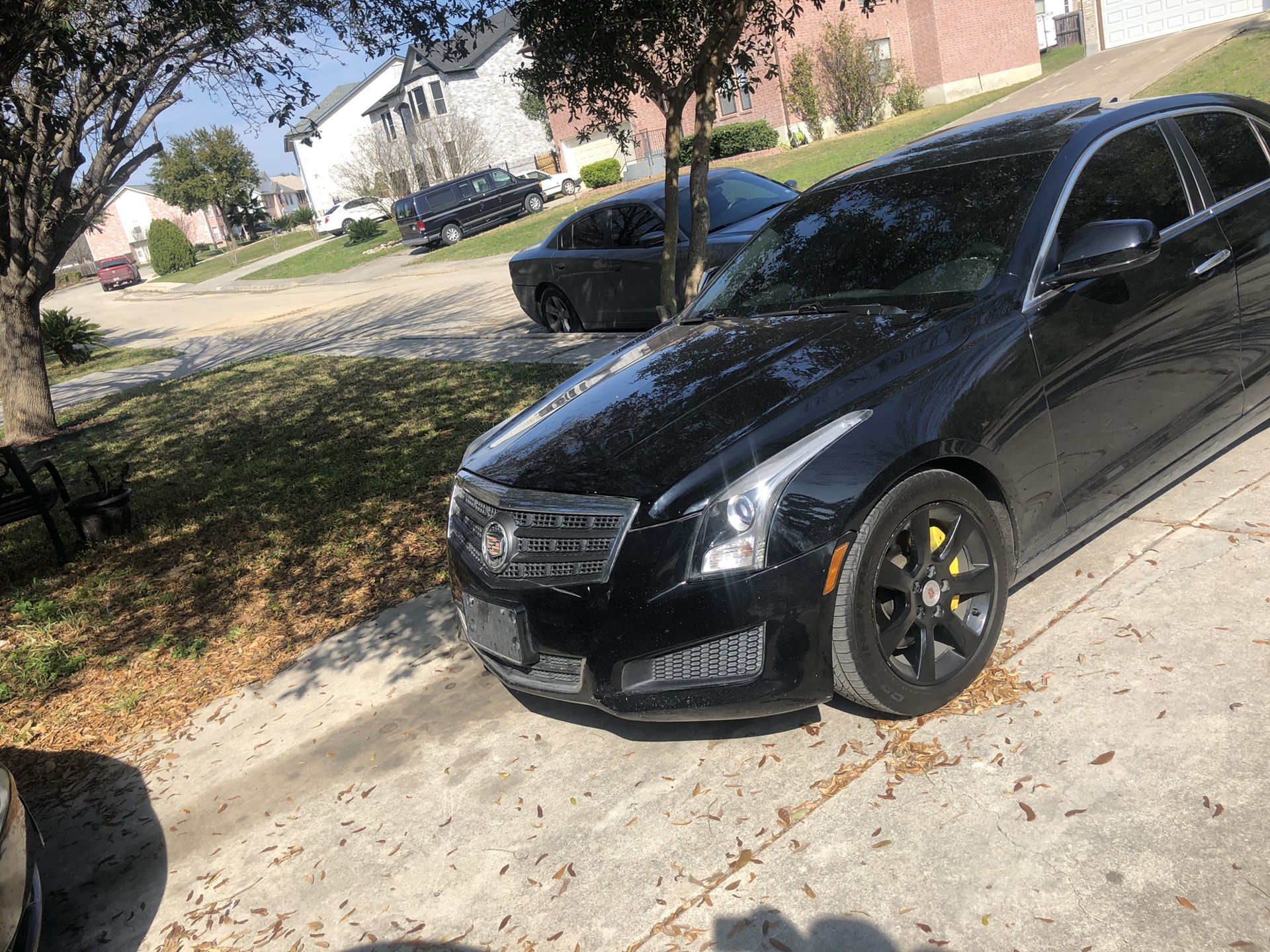 2014 Cadillac ATS