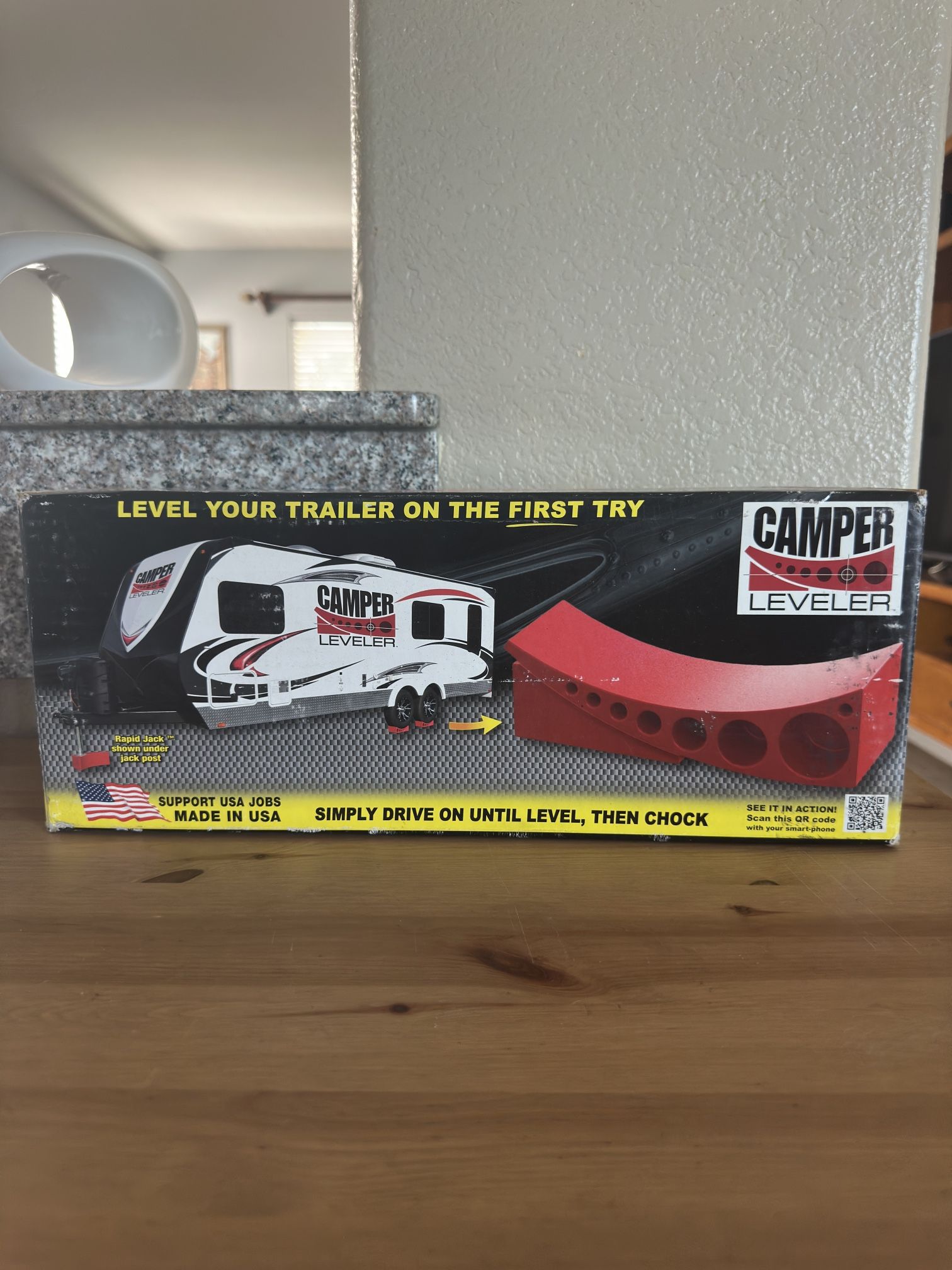Levelers Blocks for RV, Campers and Fifth Wheels