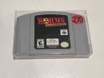 Worms Armageddon N64