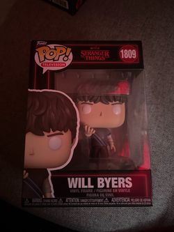 Funko Pop Will Byers Stranger Things #1809