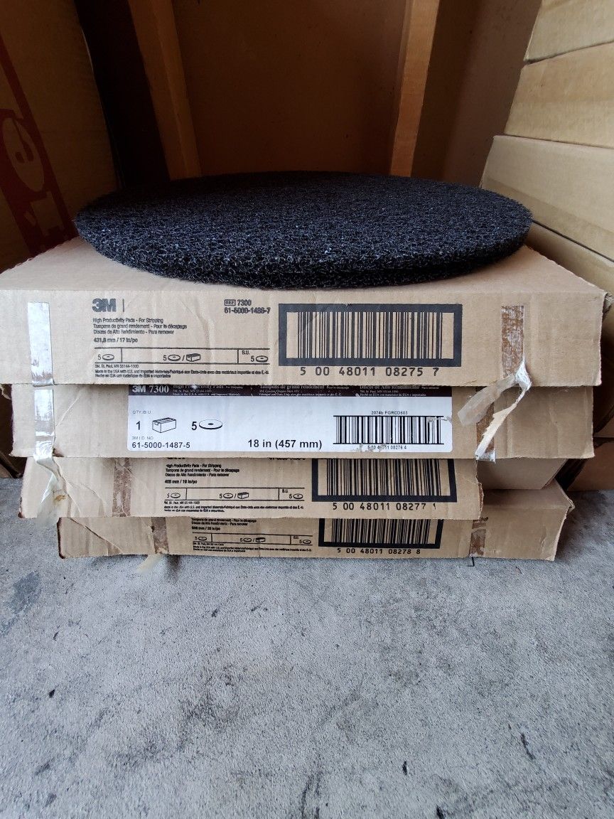 Stripping Pads for Floor Scrubber Machine