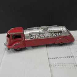 Vintage Tootsie Toy Standard Oil Tanker toy