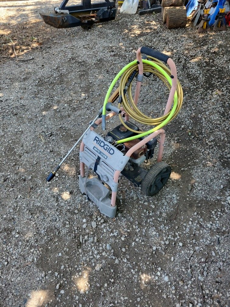 Rigid 3000 Psi Pressure Washer