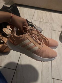 Pink adidas