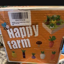 Happy Farm Wooden Montesori