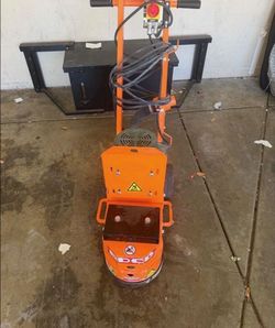 Concrete Grinder