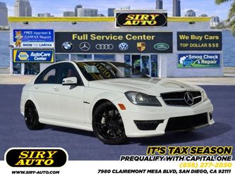 2014 Mercedes-Benz C 63 AMG
