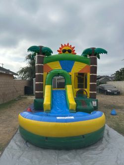 Bounce house combo