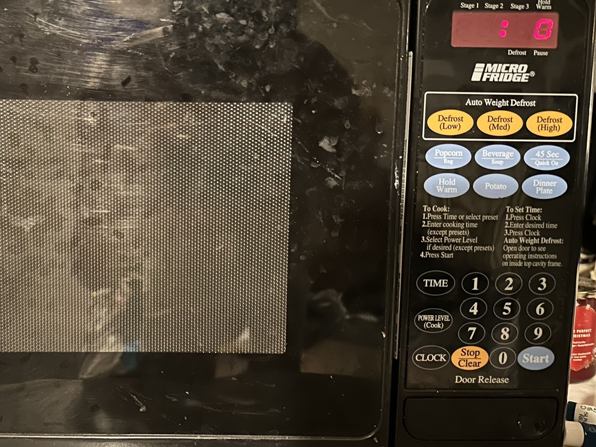 $20 Microfridge Brand Microwave